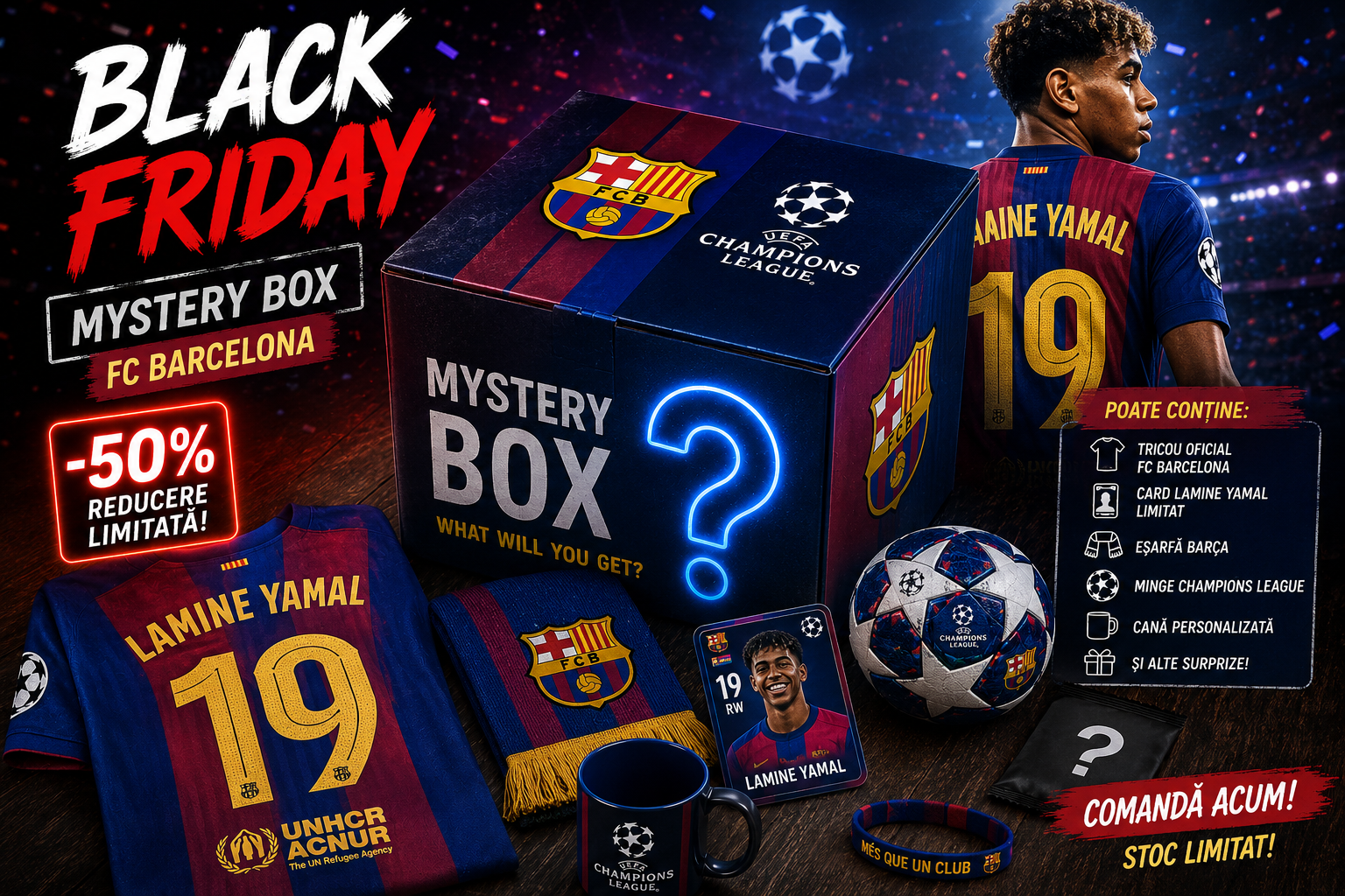 Mystery box